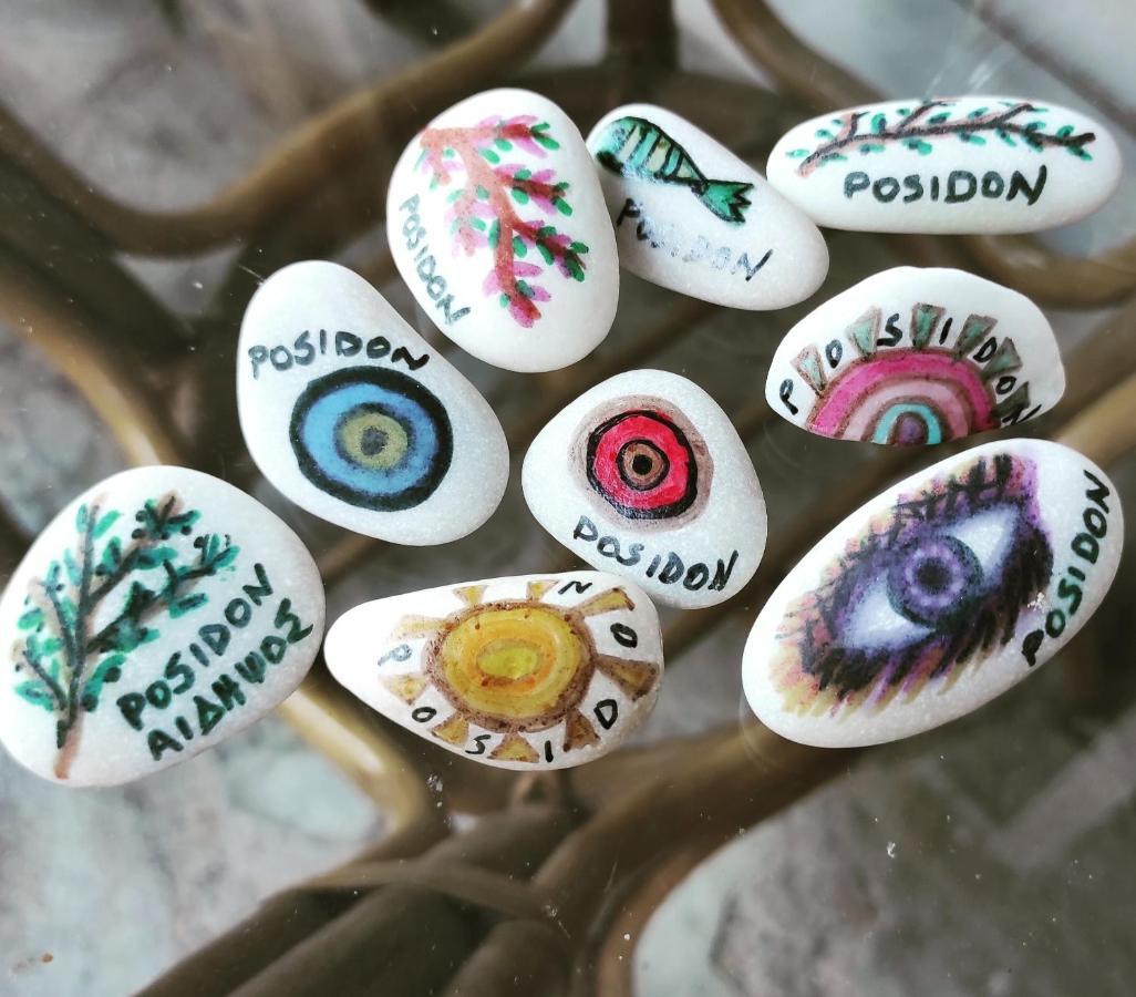 Posidon Studios Loutra Edipsou  Esterno foto