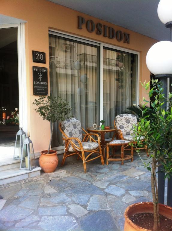Posidon Studios Loutra Edipsou  Esterno foto