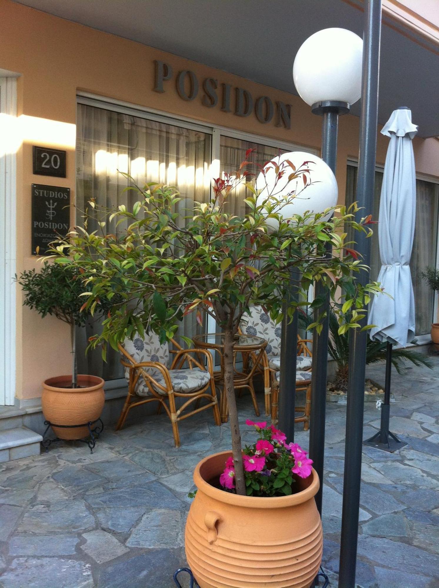 Posidon Studios Loutra Edipsou  Esterno foto